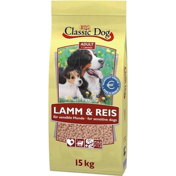 Classic Dog Adult Lamm & Reis